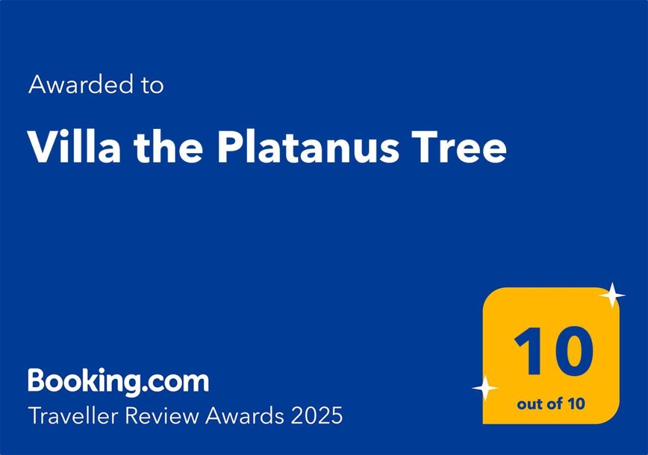 Villa The Platanus Tree Kato Vasiliki Zewnętrze zdjęcie